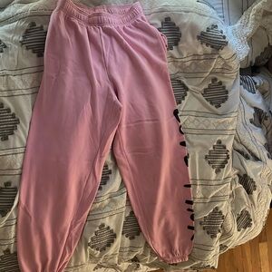 PINK Pink Sweatpants